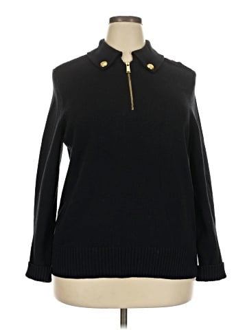 Lauren by Ralph Lauren Pullover Sweater (view 1)