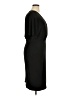 Evan Picone Solid Black Cocktail Dress Size 16 - photo 4