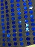 Tory Burch 100% Linen Blue Sleeveless Blouse Size 4 - photo 3