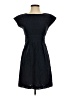 Beth Bowley Solid Black Casual Dress Size 2 - photo 1