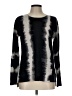 Only Mine Tie-dye Black Pullover Sweater Size L - photo 1