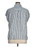 Orvis Stripes Blue Sleeveless Button-Down Shirt Size XL - photo 2