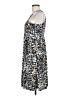 Calvin Klein Animal Print Silver Casual Dress Size 8 - photo 5