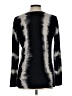Only Mine Tie-dye Black Pullover Sweater Size L - photo 2