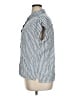 Orvis Stripes Blue Sleeveless Button-Down Shirt Size XL - photo 5