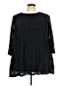 Joan Rivers Black Cocktail Dress Size 2X - photo 1