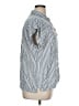 Orvis Stripes Blue Sleeveless Button-Down Shirt Size XL - photo 4