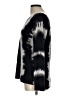 Only Mine Tie-dye Black Pullover Sweater Size L - photo 5