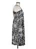 Calvin Klein Animal Print Silver Casual Dress Size 8 - photo 4