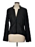 Neiman Marcus 100% Leather Black Blazer Size L - photo 1