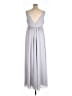 Amsale 100% Polyester Gray Casual Dress Size 12 - photo 2
