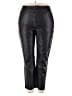 River Island 100% Polyurethane Black Casual Pants Size 22 - photo 1