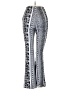 Shein Print Silver Casual Pants Size 2 - photo 2
