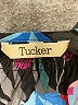 Tucker 100% Silk Black Blouse Size L - photo 7