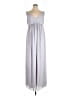 Amsale 100% Polyester Gray Casual Dress Size 12 - photo 1