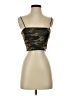Shein Brown Green Tube Top Size XS - photo 1