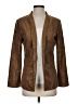 Chico's 100% Polyester Brown Blazer Size Sm (0) - photo 1