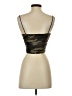 Shein Brown Green Tube Top Size XS - photo 2