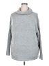 It's Our Time Gray Turtleneck Sweater Size XXL - photo 1
