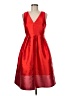 Maeve 100% Polyester Red Cocktail Dress Size 8 - photo 1
