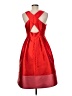 Maeve 100% Polyester Red Cocktail Dress Size 8 - photo 2