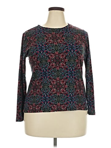 Croft & Barrow Long Sleeve Top (view 1)