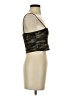 Shein Brown Green Tube Top Size XS - photo 4