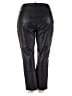 River Island 100% Polyurethane Black Casual Pants Size 22 - photo 2