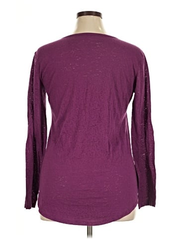 Earth Yoga 3/4 Sleeve T-Shirt (view 2)