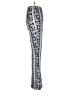 Shein Print Silver Casual Pants Size 2 - photo 4