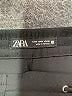 Zara Solid Black Casual Pants Size M - photo 4