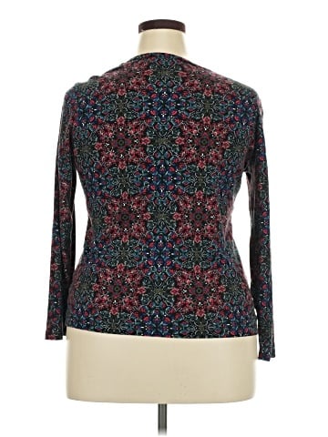 Croft & Barrow Long Sleeve Top (view 2)