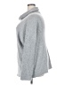 It's Our Time Gray Turtleneck Sweater Size XXL - photo 5