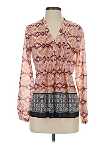 HD in Paris Long Sleeve Blouse (view 1)