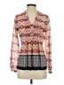 HD in Paris 100% Polyester Pink Long Sleeve Blouse Size 0 - photo 1
