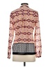 HD in Paris 100% Polyester Pink Long Sleeve Blouse Size 0 - photo 2