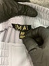 IMAN Solid Gray Casual Pants Size M (petite) - photo 7