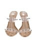 Schutz Silver Sandals Size 7 1/2 - photo 2