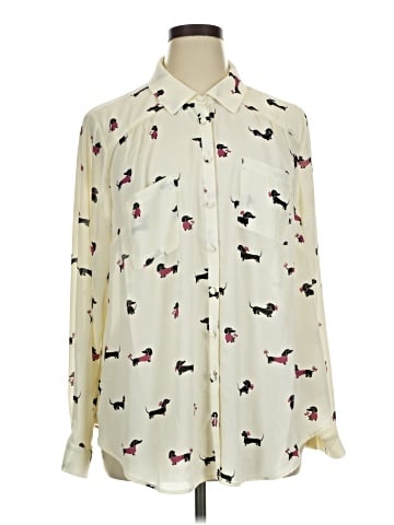 Torrid Long Sleeve Blouse (view 1)