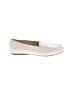 Black Rivet Solid Ivory Flats Size 10 (wide) - photo 1