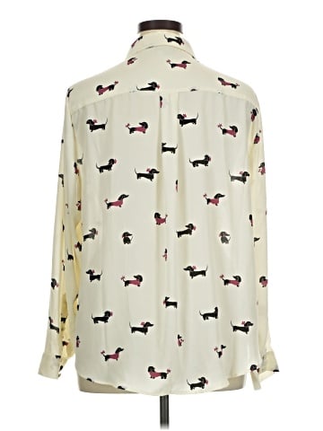 Torrid Long Sleeve Blouse (view 2)