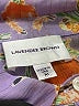 Lavender Brown 100% Polyester Floral Purple Long Sleeve Blouse Size M - photo 7