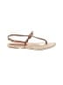 Stuart Weitzman Tan Sandals Size 9 - photo 1