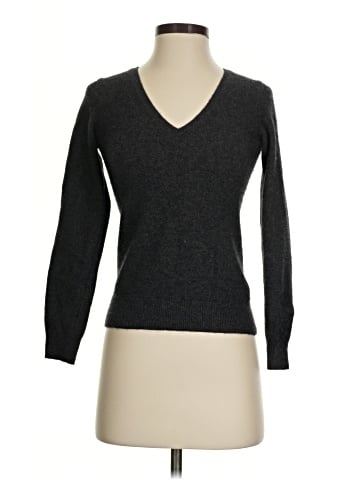 Uniqlo Cashmere Pullover Sweater (view 1)
