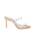 Schutz Silver Sandals Size 7 1/2 - photo 1