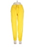 Assorted Brands 100% Cotton Yellow Casual Pants Size M - photo 1