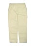Old Navy Solid Ivory Gray Khakis Size 18 - photo 2