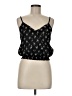 Love, Fire 100% Polyester Black Tank Top Size M - photo 1