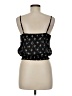 Love, Fire 100% Polyester Black Tank Top Size M - photo 2