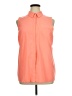 Athleta Orange Sleeveless Blouse Size XL - photo 1